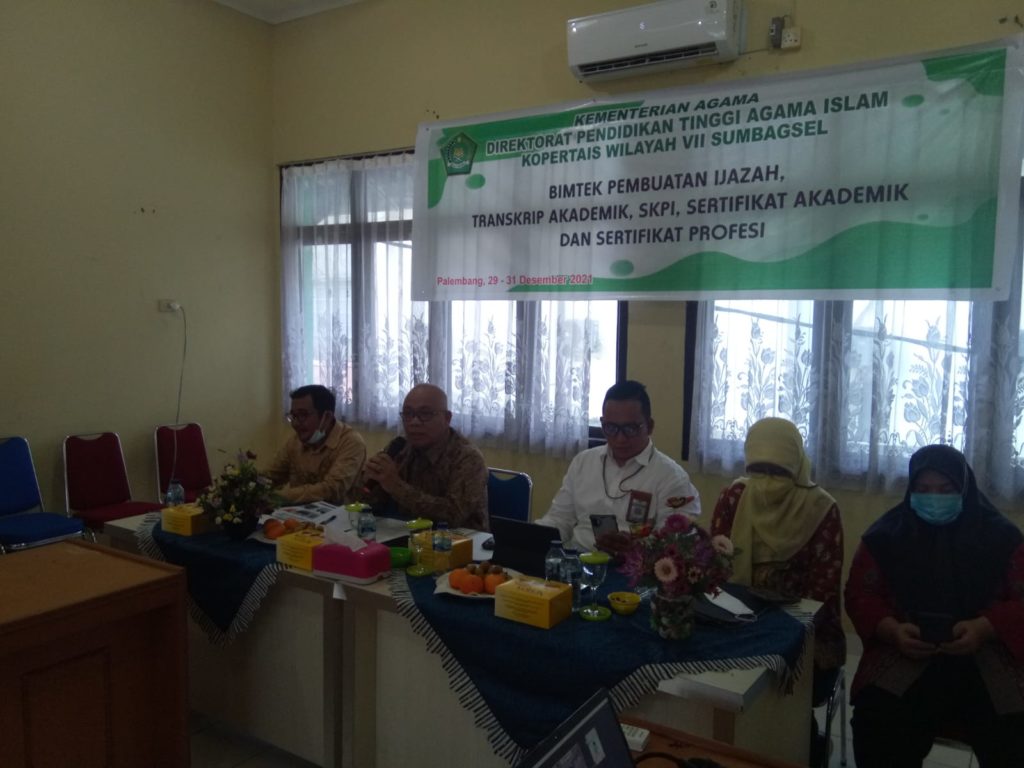 Bimtek Pembuatan Ijazah, Transkrip Akademik dan Sertifikat Profesi