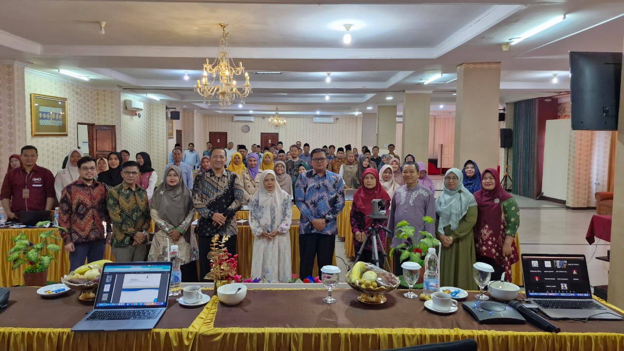 Pelatihan Pengisian LKD dan RBRD Dosen Tersertifikasi Tahun 2025 Kopertais Wilayah VII Sumbagsel