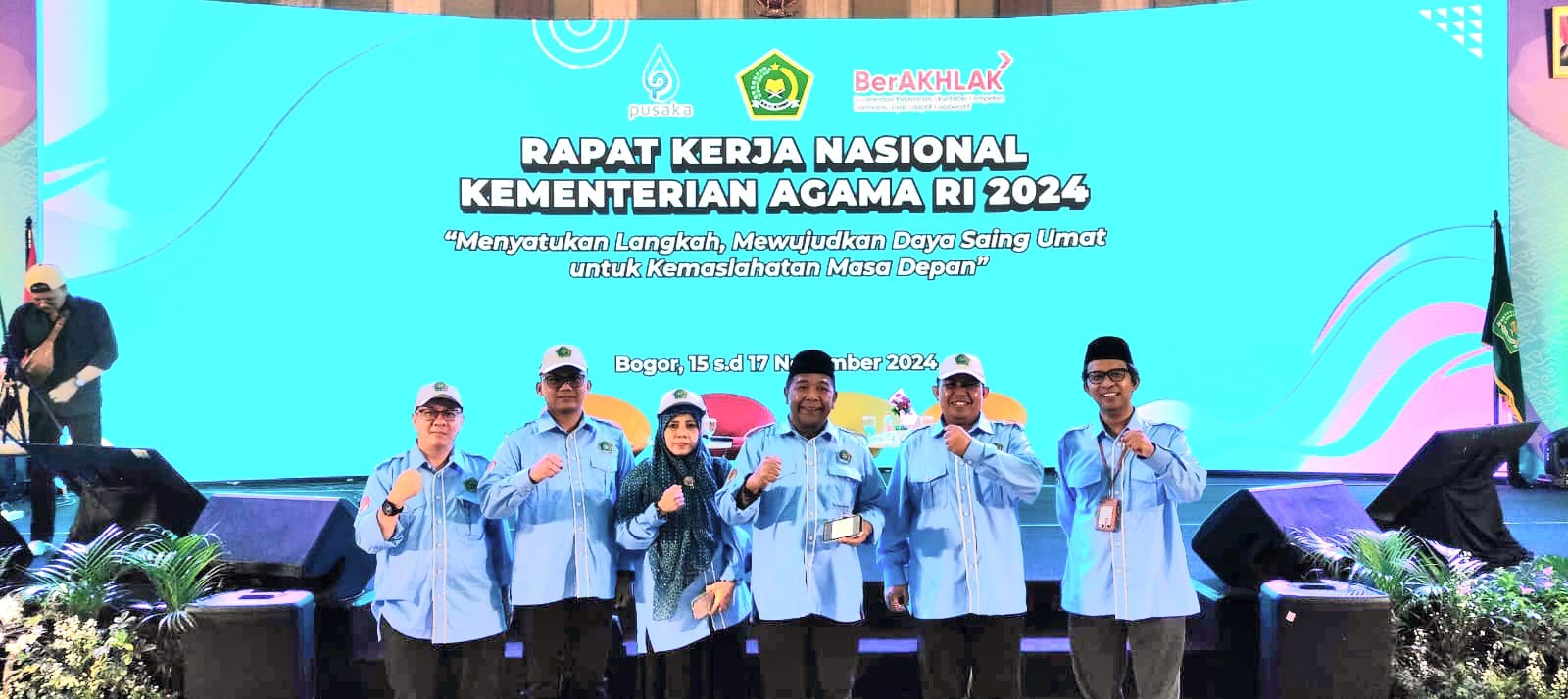 Sekretaris Kopertais VII Mengikuti Rakernas Rapat Kerja Nasional Kementerian Agama RI di Bogor