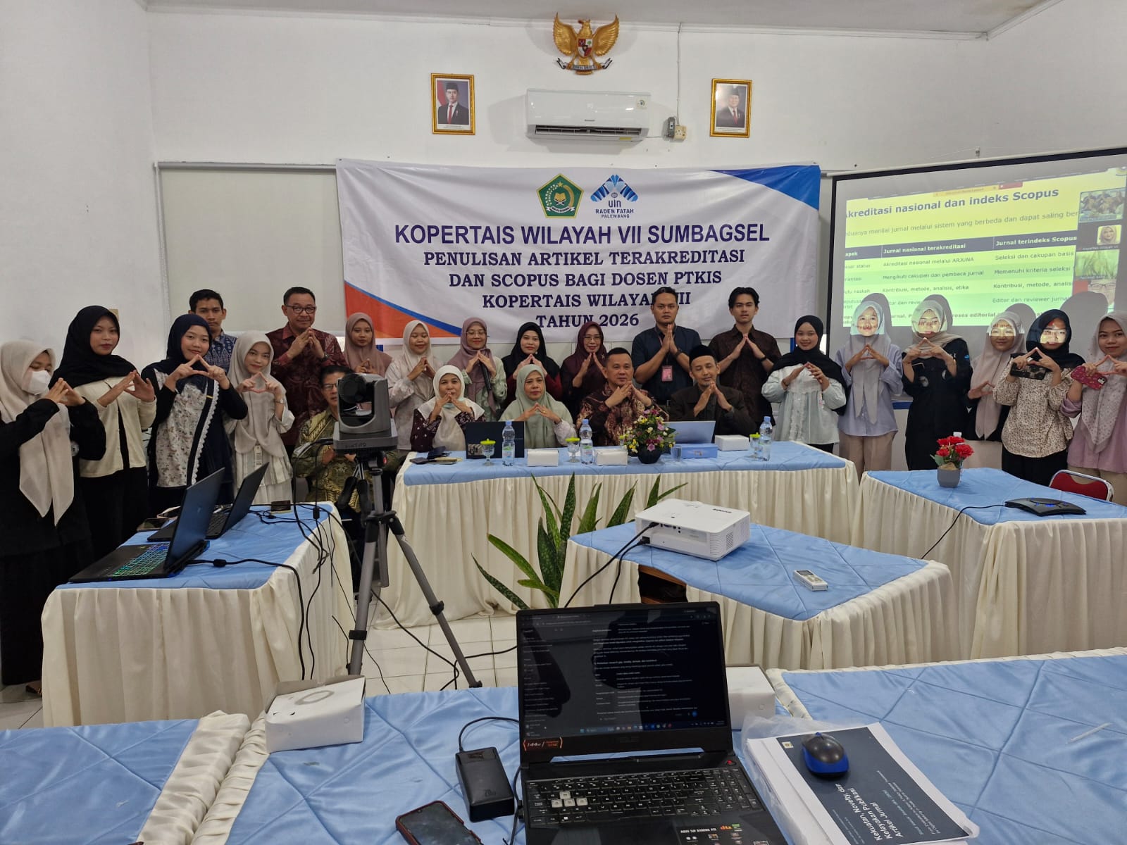 Kopertais Wilayah VII Sumbagsel Gelar Pelatihan Penulisan Jurnal Scopus, Dorong Dosen PTKIS Tembus Publikasi Internasional