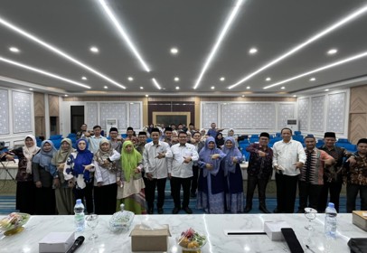 Kopertais Wilayah VII Sumbagsel Gelar Sinkronisasi Program Kerja PTKIS, Perkuat Mutu Tri Dharma dan Pengembangan Karier Dosen